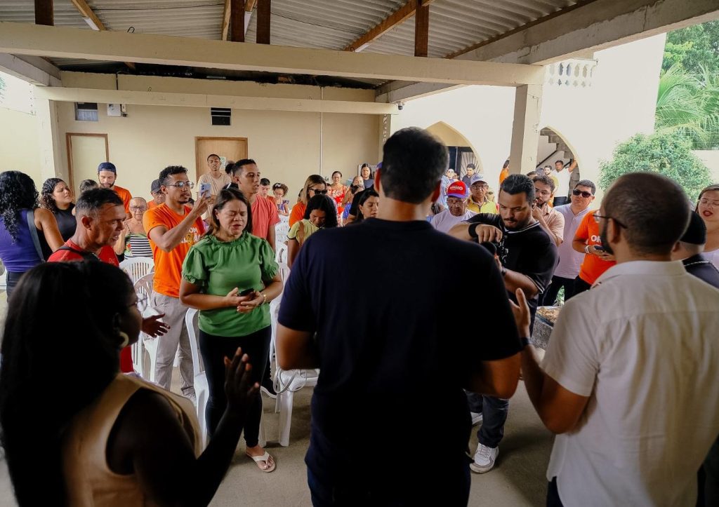 Orleans Brandão recebe apoio de comunidades religiosas de São José de Ribamar e São Luís 2 1035926440