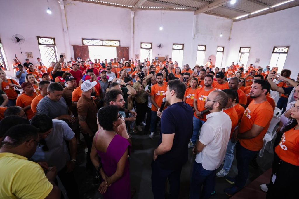 Orleans Brandão recebe apoio de comunidades religiosas de São José de Ribamar e São Luís 3 1035926441