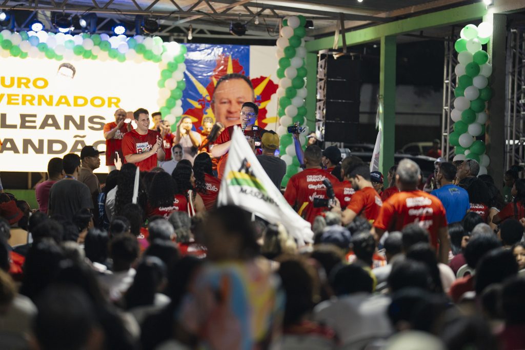 Grande ato na Zona Rural de São Luís reúne diversas comunidades e amplia apoio à pré-candidatura de Orleans Brandão na capital 2 @dneyjustino 21