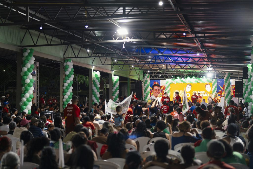 Grande ato na Zona Rural de São Luís reúne diversas comunidades e amplia apoio à pré-candidatura de Orleans Brandão na capital 3 @dneyjustino 22