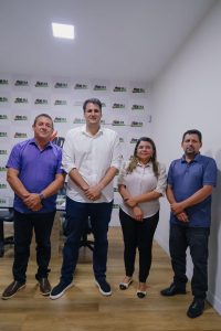 *Orleans e prefeito Zé Ricardo reforçam aliança e discutem estratégias para crescimento de Junco do Maranhão* 2 orl