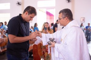 *Orleans Brandão participa das celebrações em homenagem a Nossa Senhora de Fátima, em São Luís* 3 1037318046
