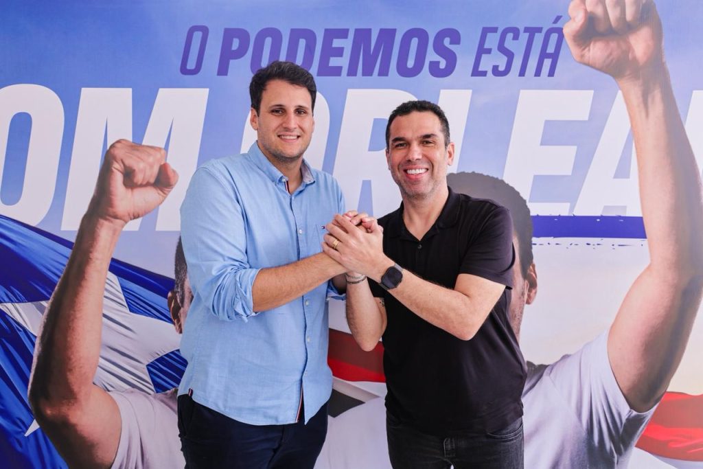 Orleans Brandão participa de reunião com pré-candidatos do Podemos e fortalece diálogo com a legenda no estado 2 1037619730