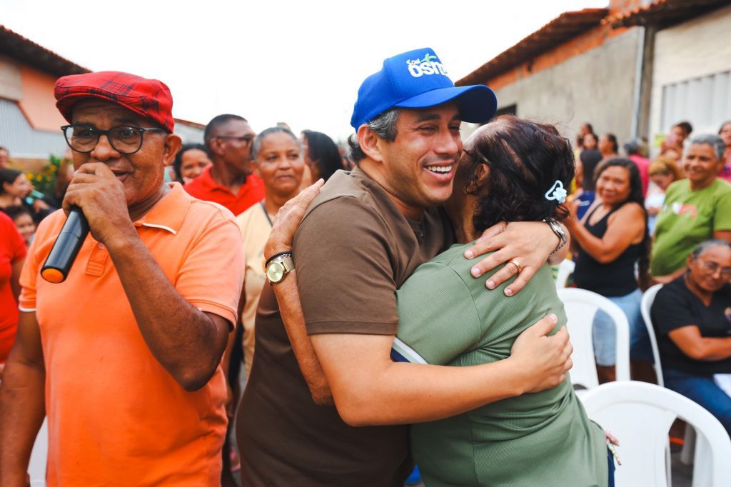 Osmar Filho e Clara Gomes promovem ações sociais e mobilização política em São Luís 5 1037635461