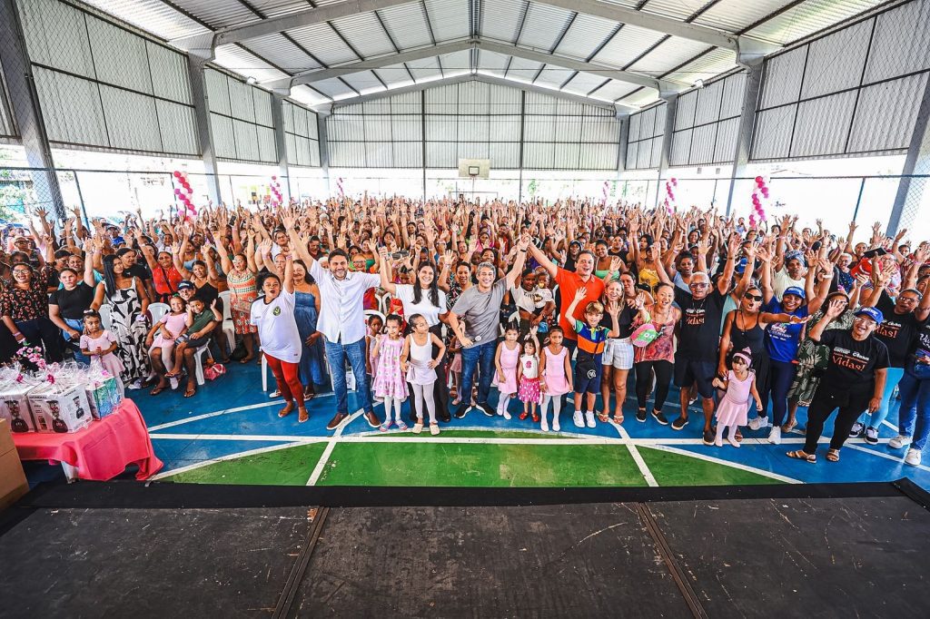 Osmar Filho e Clara Gomes promovem ações sociais e mobilização política em São Luís 3 1037635468