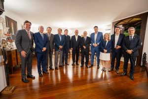 *Orleans Brandão recebe apoio da cúpula do MDB em jantar oferecido por José Sarney em Brasília* 2 1037720452
