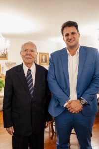 *Orleans Brandão recebe apoio da cúpula do MDB em jantar oferecido por José Sarney em Brasília* 4 1037720466