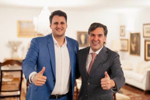 *Orleans Brandão recebe apoio da cúpula do MDB em jantar oferecido por José Sarney em Brasília* 3 1037720532