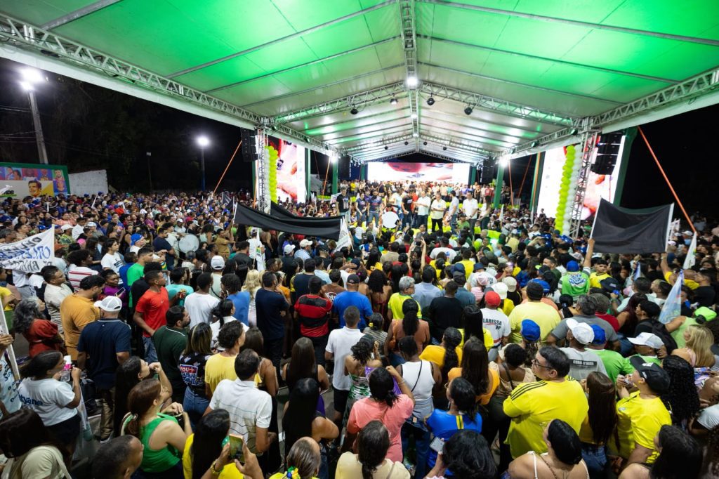 'Por Todo o Maranhão' chega ao Médio Mearim com grande mobilização em Peritoró e consolida nome de Orleans Brandão na região 3 1037850520