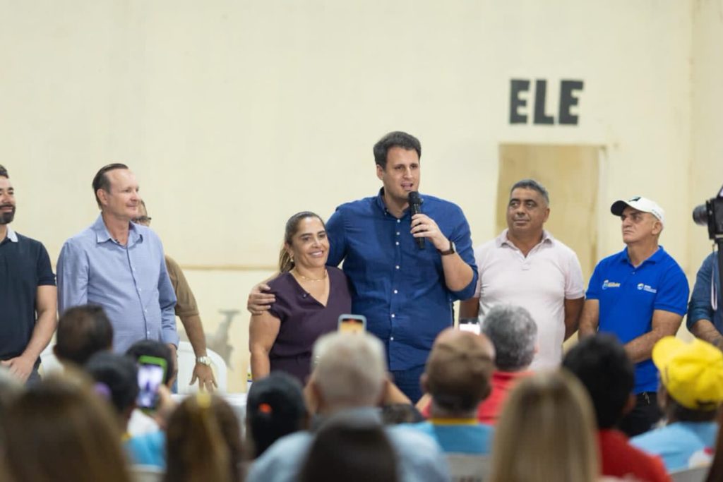 Em Riachão, Orleans Brandão recebe apoio da prefeita Paula Coelho e defende continuidade do municipalismo 2 1037921882