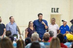 Em Riachão, Orleans Brandão recebe apoio da prefeita Paula Coelho e defende continuidade do municipalismo 3 1037921882