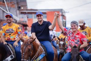 *Orleans Brandão prestigia 41ª Vaquejada de Barreirinhas e destaca importância do evento para estímulo ao turismo da região* 5 1038242017