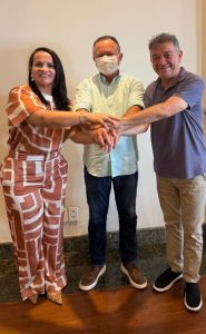 *Prefeita de Bom Jardim manifesta apoio a Orleans Brandão* 2 jardim