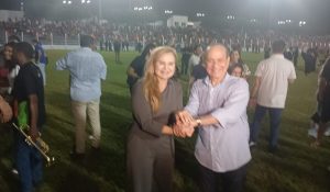 Inaugurado o Estádio waldirzão em Lago da Pedra. População e esportistas celebram nova praça esportiva 2 maura