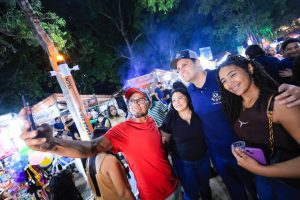 *Orleans Brandão participa da cerimônia de abertura da 34ª Vaquejada de Colinas e destaca importância do evento para o Maranhão* 2 1038410989