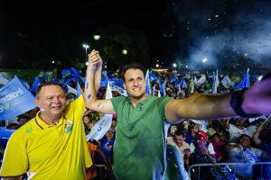 *Barreirinhas - Orleans Brandão participa de lançamento da candidatura de Iracema Vale em ato que reúne 10 mil pessoas* 2 1038977643