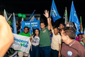 *Barreirinhas - Orleans Brandão participa de lançamento da candidatura de Iracema Vale em ato que reúne 10 mil pessoas* 5 1038977644