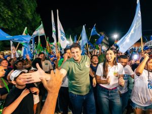 *Barreirinhas - Orleans Brandão participa de lançamento da candidatura de Iracema Vale em ato que reúne 10 mil pessoas* 4 1038977649