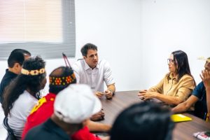 *Orleans Brandão reúne-se com lideranças indígenas e assume compromisso com políticas de valorização dos povos originários* 3 1039056496