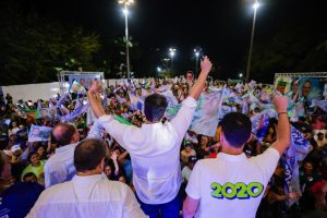 *São José de Ribamar - Orleans Brandão afirma que vai duplicar a MA-202 durante grande comício na cidade* 2 1039106981