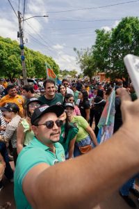 *Orleans Brandão percorre São Roberto e anuncia propostas para infraestrutura e segurança* 3 1039115779