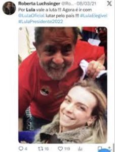 Lula mente ao ‘JN’ dizendo nunca ter visto lobista sócia de Lulinha; e ainda a chamou de ‘pilantra’ 4 VAGABU