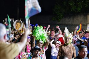 Com 20 mil pessoas nas ruas, Orleans mostra mais uma vez sua força em Paço do Lumiar na corrida pelo Governo do Maranhão 4 1039395367