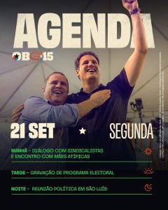Orleans lidera disputa para governador do Maranhão com 43,6%, aponta nova pesquisa IP Sensus 2 1039782467