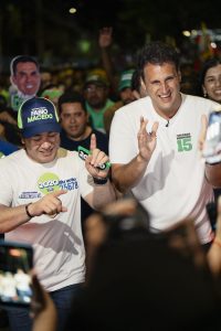 *Onda verde do 15 toma as ruas de Pinheiro em mais uma demonstração de força da candidatura de Orleans Brandão na cidade* 4 1039795403