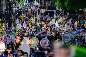 *Em noite histórica, Orleans Brandão reúne lideranças e faz Lago da Pedra viver uma grande noite política* 2 1040024510
