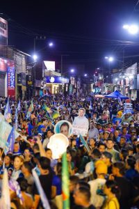 *Em noite histórica, Orleans Brandão reúne lideranças e faz Lago da Pedra viver uma grande noite política* 3 1040024514